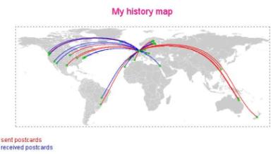 History Map of October 12th, 2006
